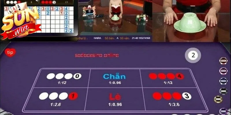 Các loại cầu phổ biến xuất hiện trên bàn cược