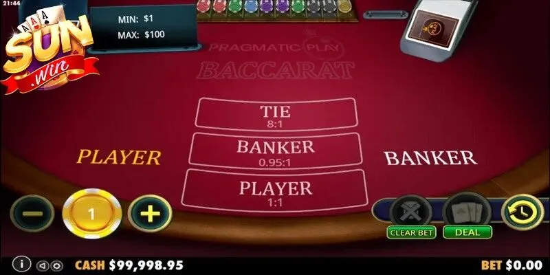 Bí quyết làm chủ bàn cược Baccarat luôn thắng cho game thủ giải trí