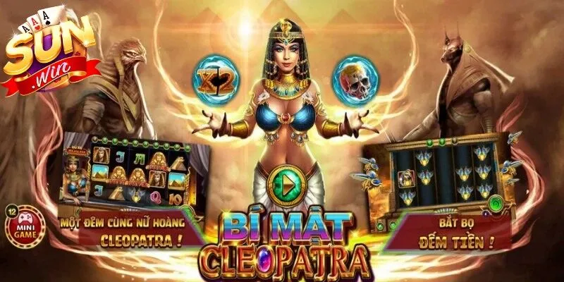 Slot Cleopatra đổi thưởng mô phỏng lại thế giới cổ đại quyền lực