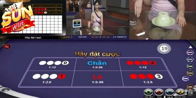 Cách đọc vị Xóc đĩa qua bảng thống kê chi tiết, hiệu quả nhất